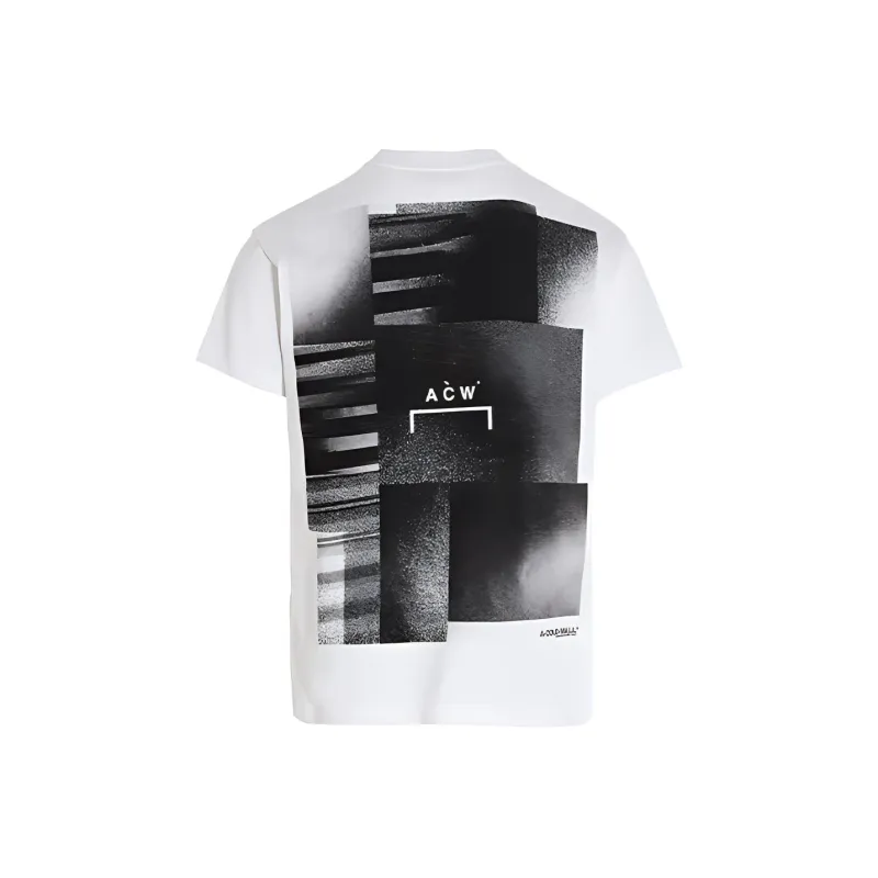 A COLD WALL* Rear Graphic print T shirt-1