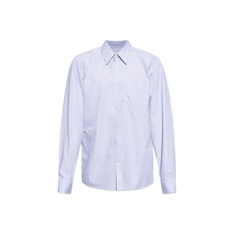 DRIES VAN NOTEN Shirt Men's Blue-0
