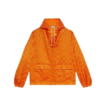 GUCCI Off The Grid Gg Hooded Jacket