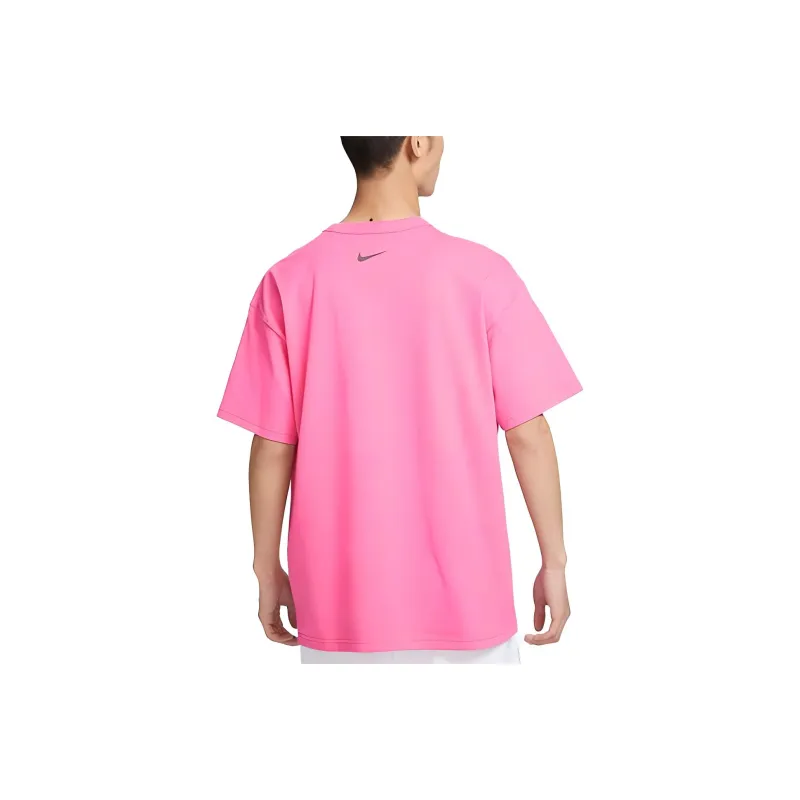 Nike T Shirt Men's Light Purple Pink-1