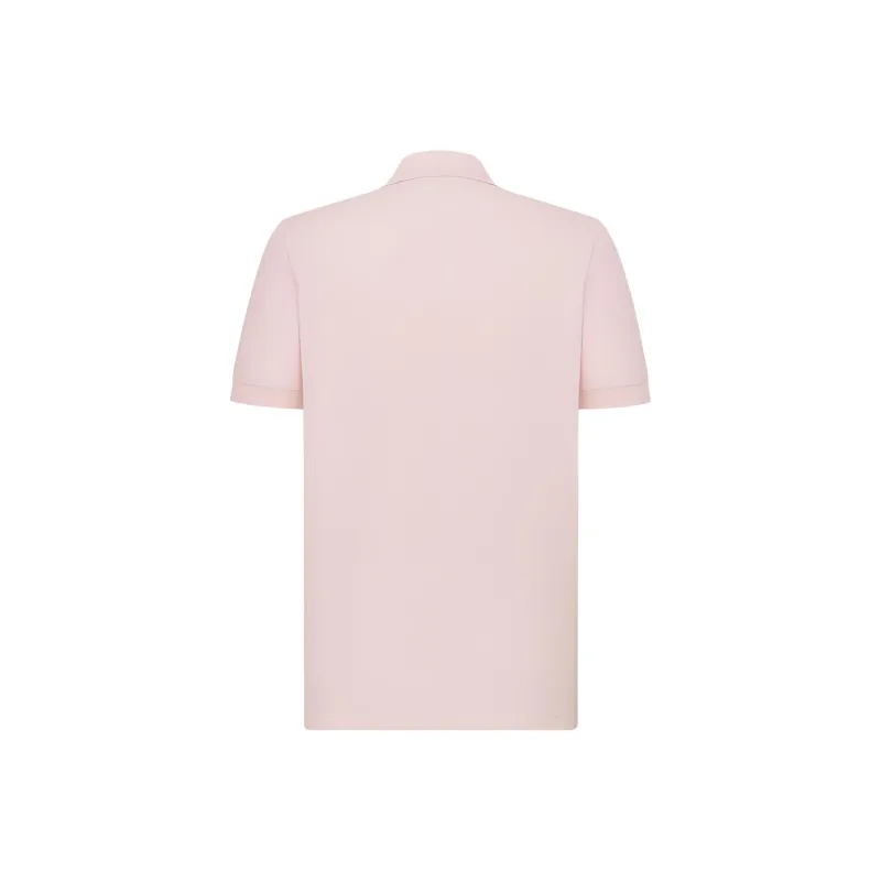 DIOR SS24 Polo Shirt Men's Pink-1