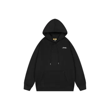 Jeep Drop Shoulder Long Sleeved Sweatshirt Unisex