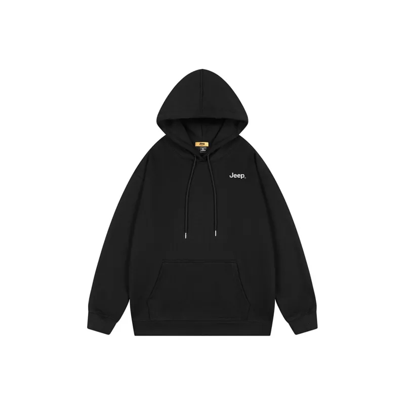 Jeep Drop Shoulder Long Sleeved Sweatshirt Unisex-0