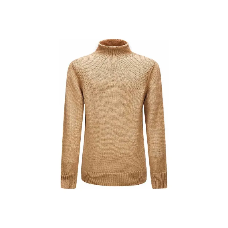 LARDINI Sweater Men's Ginger Yellow-0