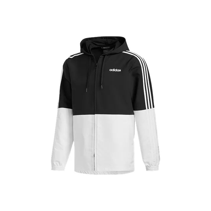 Adidas Jackets Men Black White-0