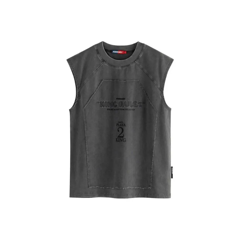 Powolves Tank Tops Unisex-1