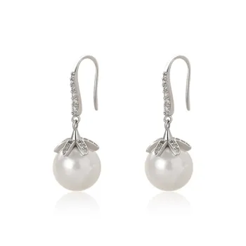 AIDIER S999 Fine Silver Earrings Women's
