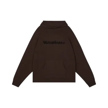 WASSUP WASSUP Logo Sweater Unisex