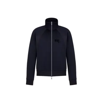 DIOR Jackets Men Marine Blue