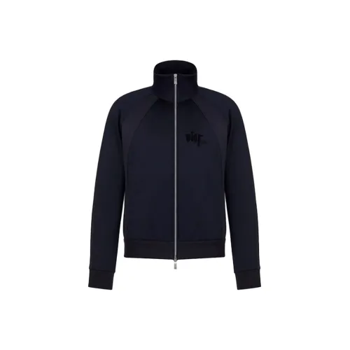 DIOR Jackets Men Marine Blue