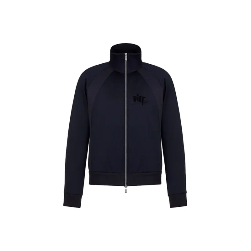 DIOR Jackets Men Marine Blue-0