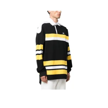 Wales Bonner Riff Straight Hem Polo Shirt