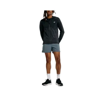 New Balance Heat Grid Hooded Sweatshirt Men's Black