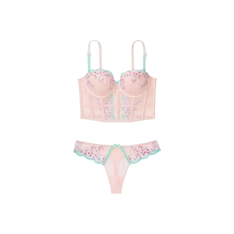 Victoria's Secret Underwear Set Women's Pink-0