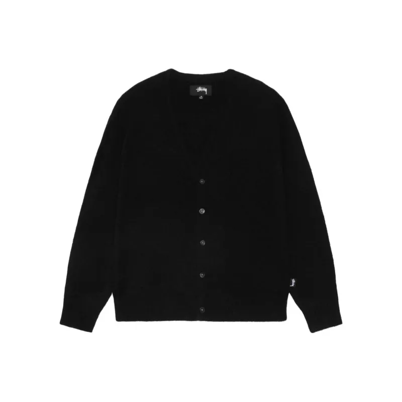 Stussy Brushed Cardigan-0