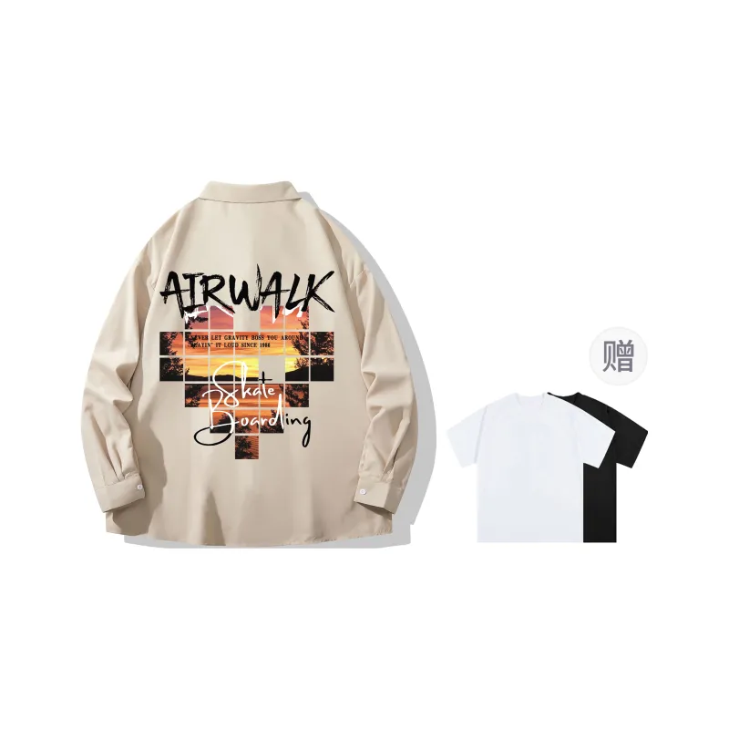 Airwalk Shirts Unisex-16