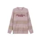Pink Apricot Stripes