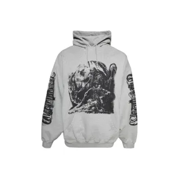 Vetements Goth Oversized Hoodie
