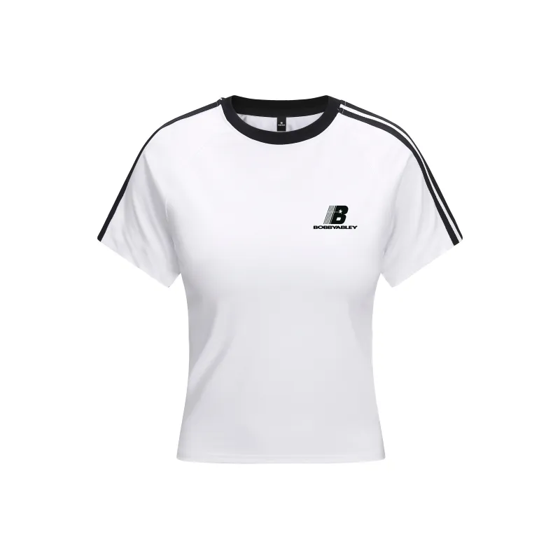 BOBBY ABLEY Raglan Sleeve T Shirt Women's-20