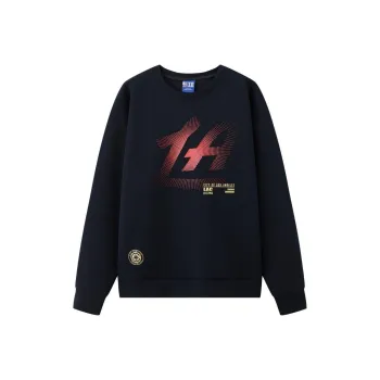 NBA Los Angeles Clippers Sweatshirt Unisex Navy Blue