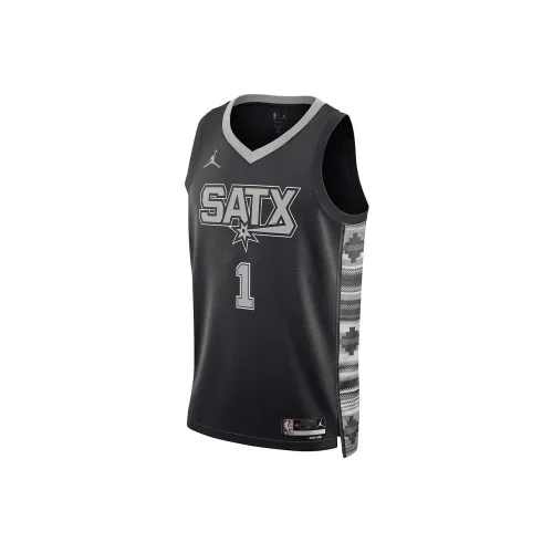 JORDAN San Antonio Spurs Statement Edition Men's JORDAN Dri FIT Nba Swingman Jersey
