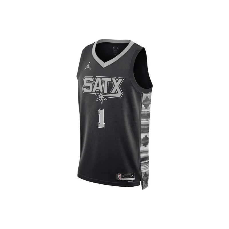 JORDAN San Antonio Spurs Statement Edition Men's JORDAN Dri-FIT Nba Swingman Jersey-0