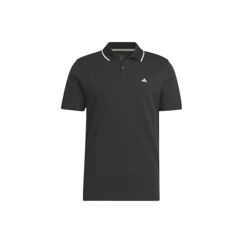 Adidas GO-TO PIQUÉ GOLF POLO SHIRT Polo Shirt Men's Black-0