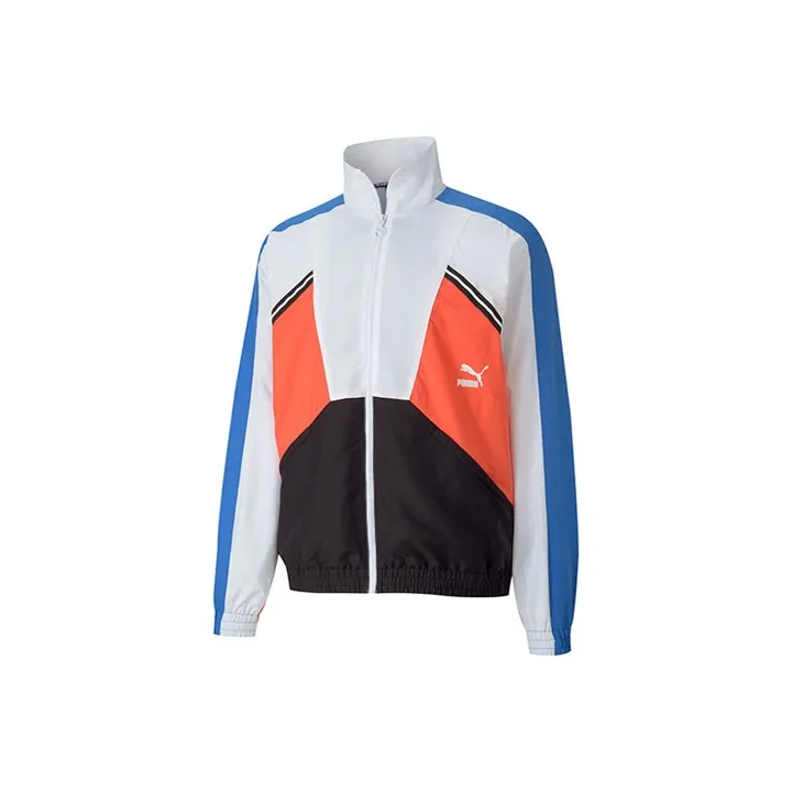 PUMA Jackets Men Blue-0