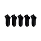 [5 Pack]Black Wow*5
