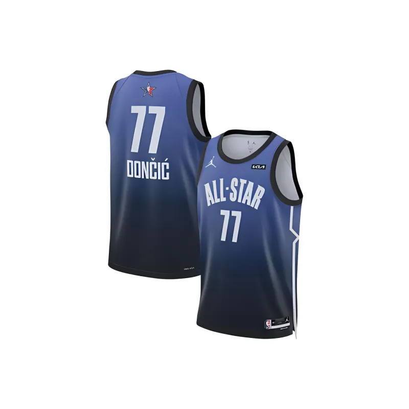 Nike Nba All Star Luka Doncic 2023 Dri FIT Jersey-2