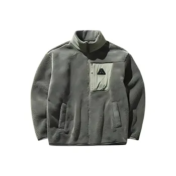 Anta Outdoor Collection Cashmere Sweater Men's Bronze/Forest Green