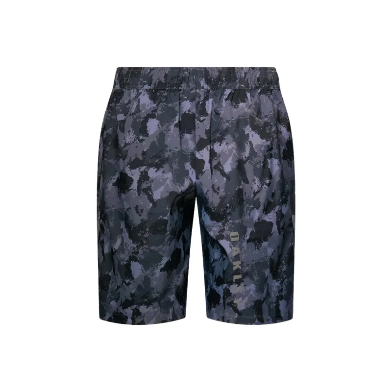 Oakley SS25 Casual Shorts Men's Black Print-1