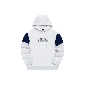 361° Sweatshirt Unisex Original Heather Gray/Serene Dark Blue