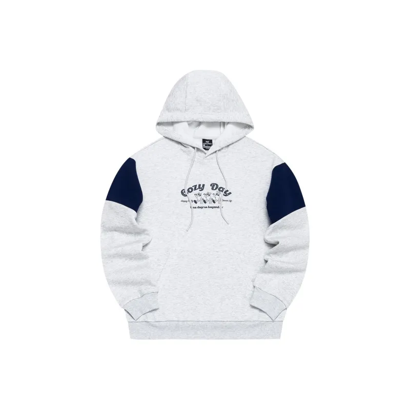 361° Sweatshirt Unisex Original Heather Gray/Serene Dark Blue-0