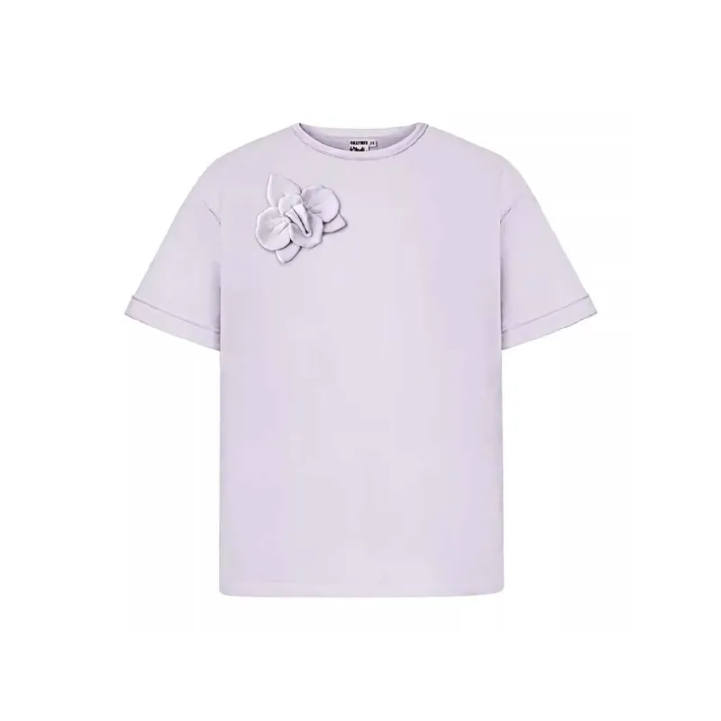 VALLEYOUTH T Shirt Unisex Smoke Purple-0