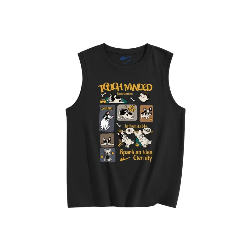 WARRIOR Tank Tops Men-12