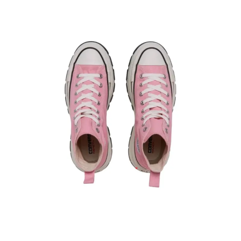 Converse All Star Trekwave Anti Slip Wear Resistant High Top Canvas Shoes Unisex Pink-3