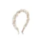 Beige-Headband