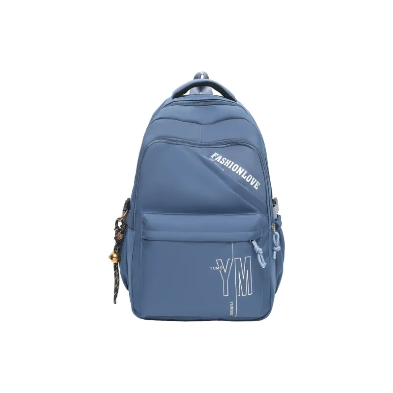 LUVISTRUE Nylon Backpack Regular Unisex White/Gray/Black/Burgundy/Sky Blue-23