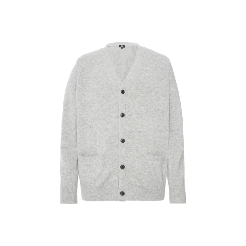 UNIQLO Sweater Unisex Smoke Gray-0