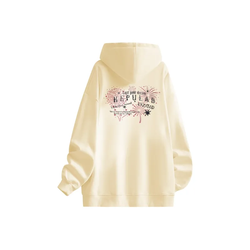 Kepu Fleece Lined Hoodie Unisex-8