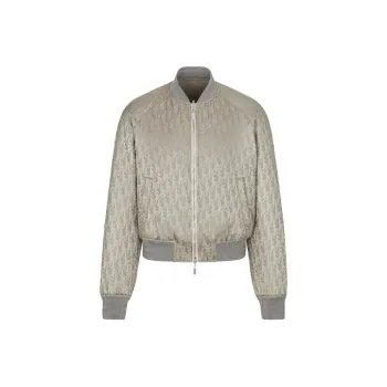 DIOR Quarterly New Products Jackets Men Gray