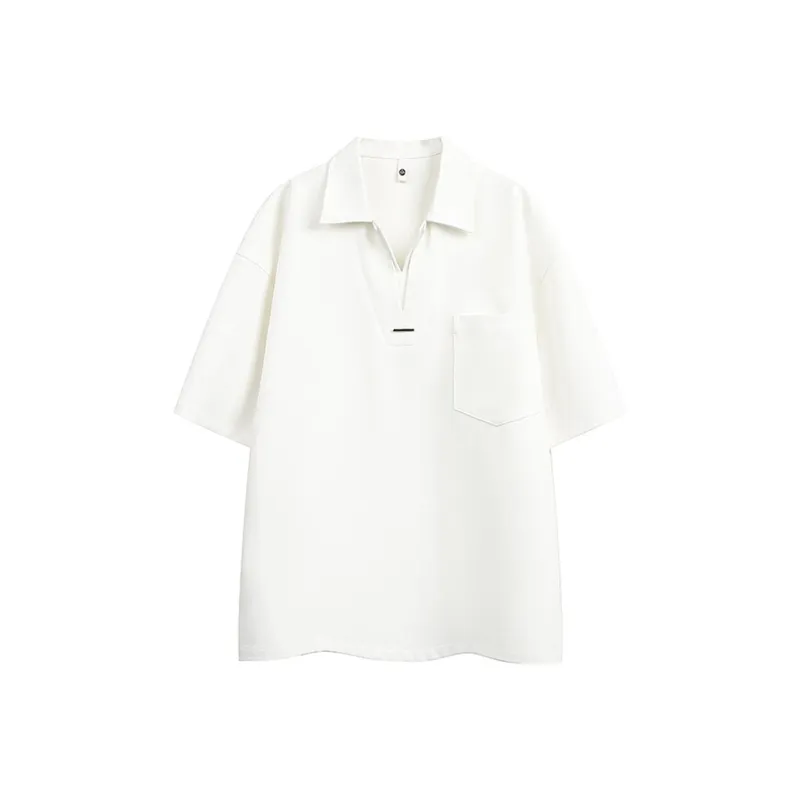 WARNING LIGHT Polo Shirt Unisex-3