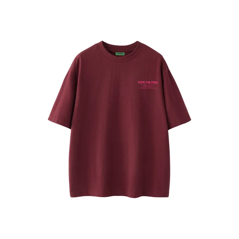 Pepe The Frog T Shirts Unisex-21