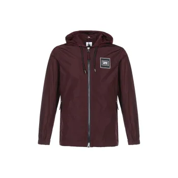 Burberry Jackets Coats Men's Spliced Wood Berry