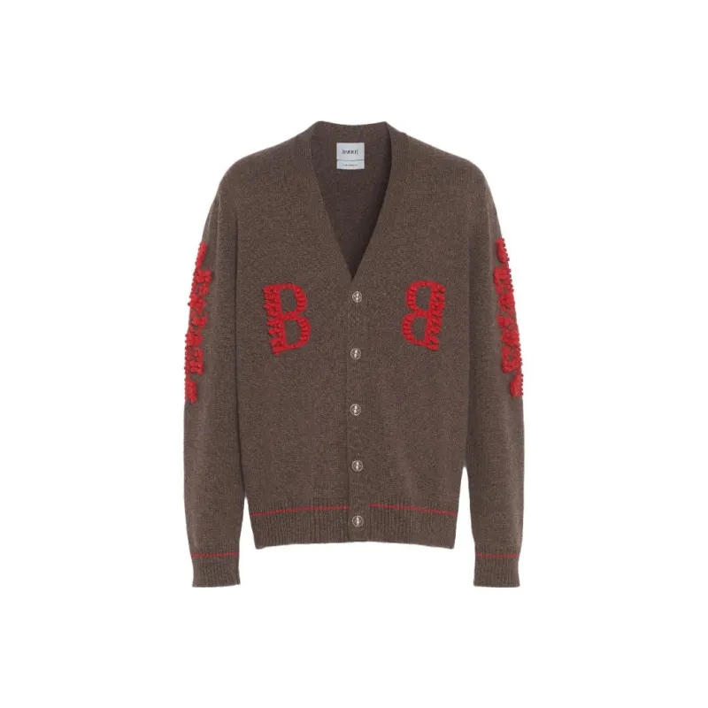 Barrie 3D knit Cashmere Cardigan-0
