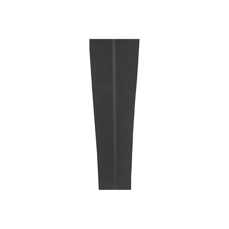 SAINT LAURENT Button Detailed Straight Leg Trousers-3