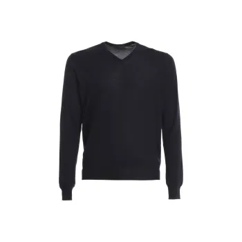 Drumohr Sweater Men's Dark Blue