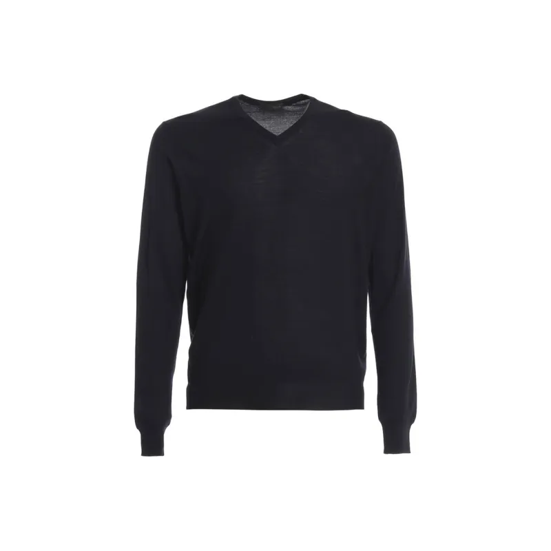 Drumohr Sweater Men's Dark Blue-0