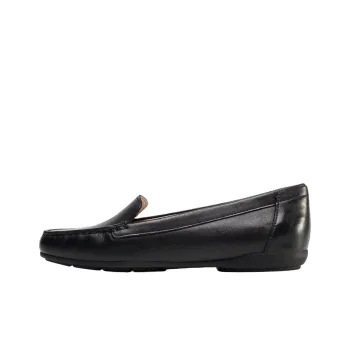 GEOX Annytah Moc Loafers 1.5cm Women's Black
